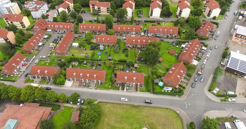 Rundgang Rotklinkersiedlung Rundgang Rotklinkersiedlung